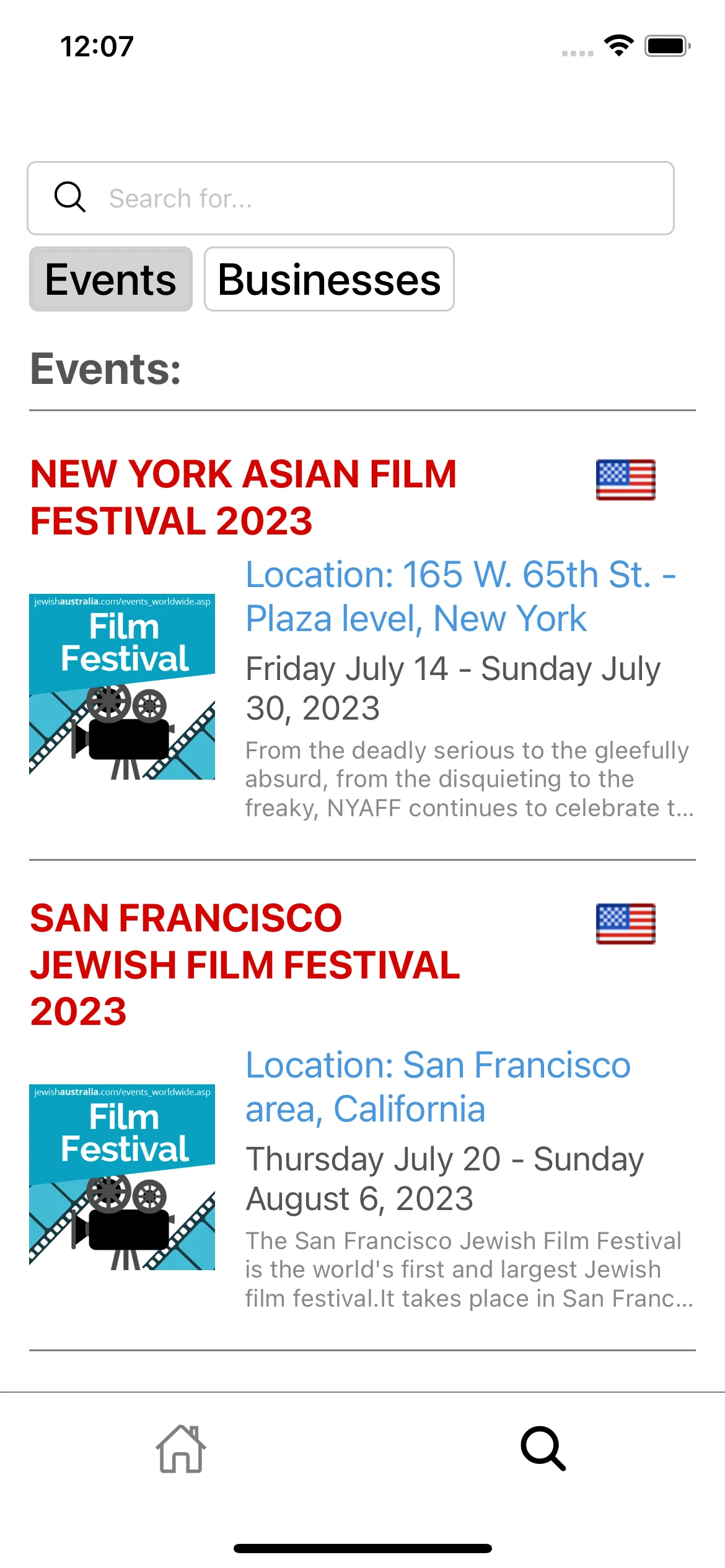 Jewish World Life screenshot