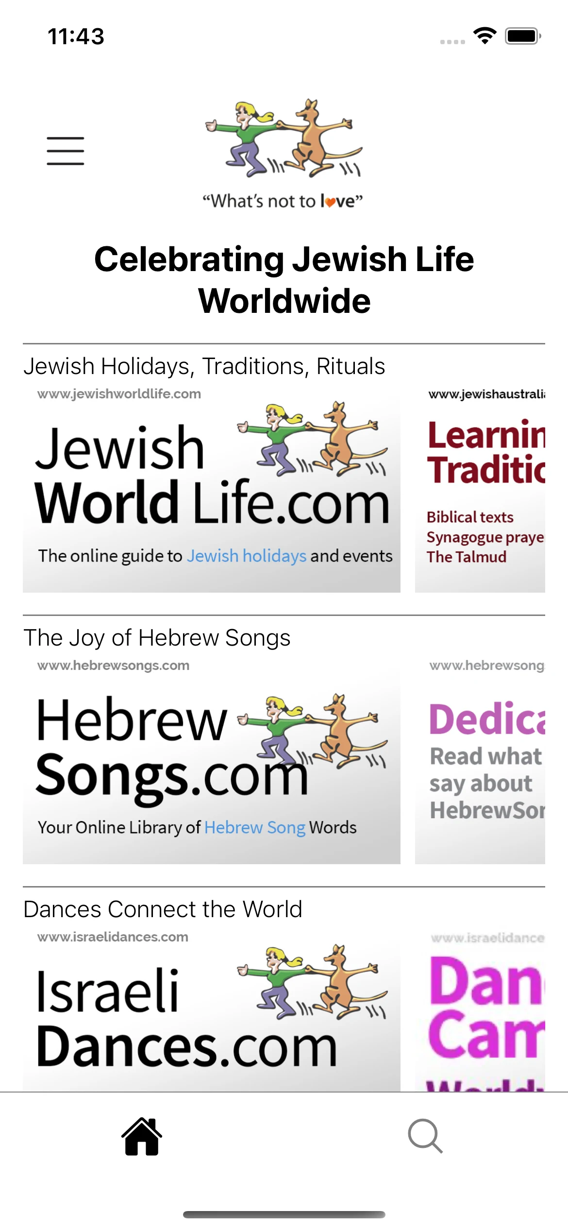 Jewish World Life screenshot